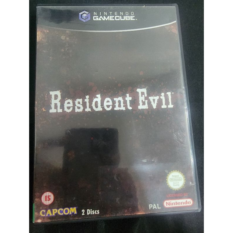 Resident evil Game Cube europeu original