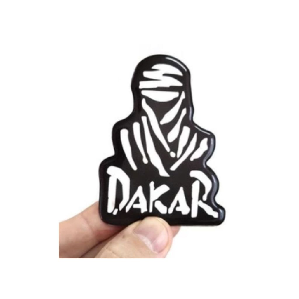 Emblema Adesivo Resinado NINJA DAKAR "PRONTA ENTREGA" em Oferta na Shopee