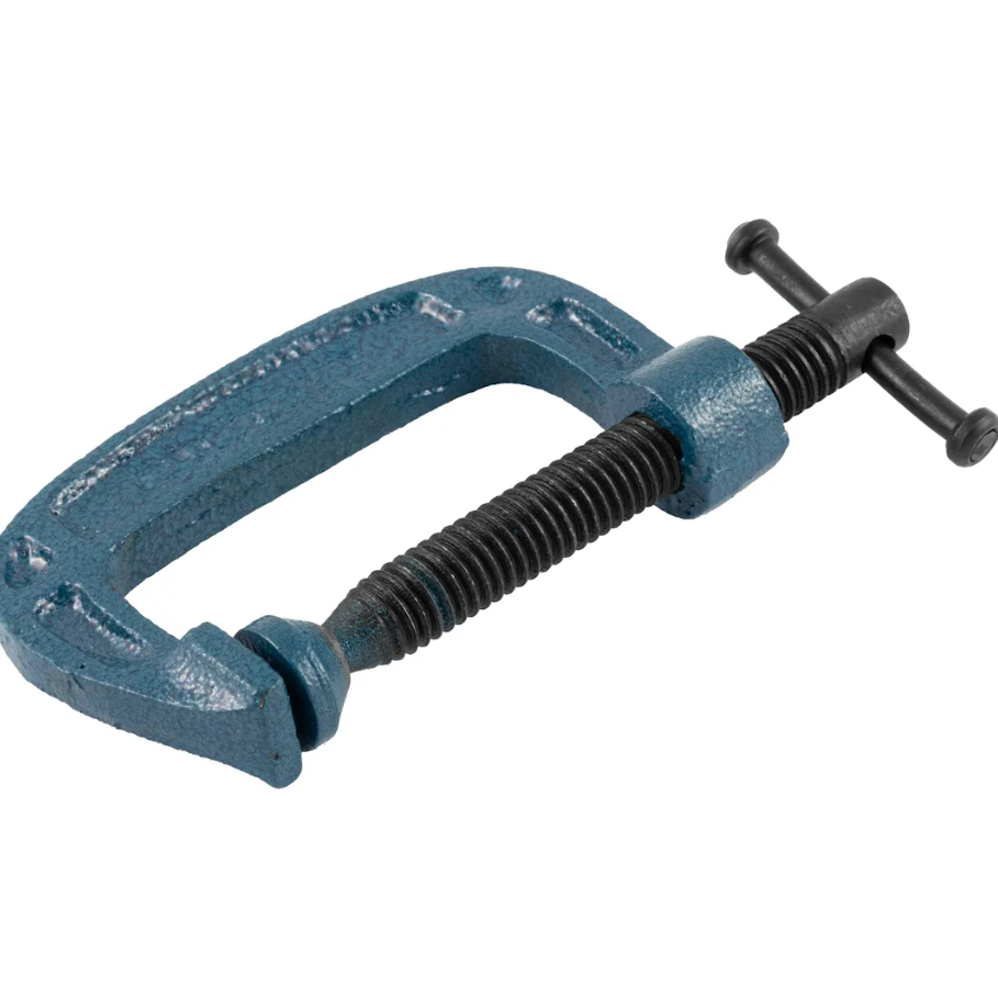 Grampo Sargento Tipo C 50mm Fixação 2 Pol. Para Marceneiro