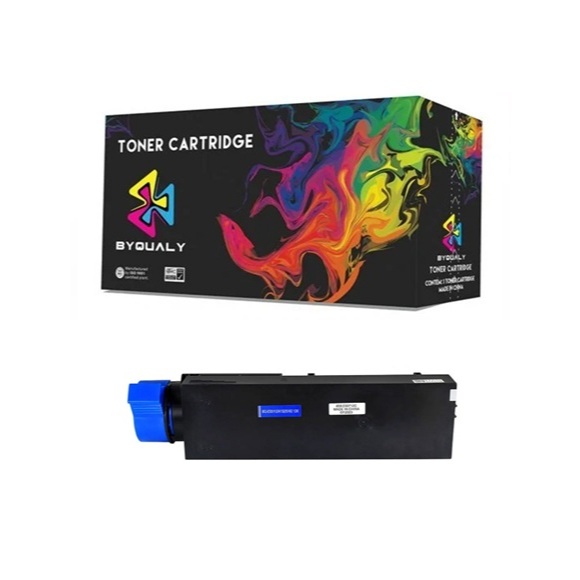 Toner Compatível com Okidata ES5112 ES4172 ES5162 ES4172 ES5162LP 45807129