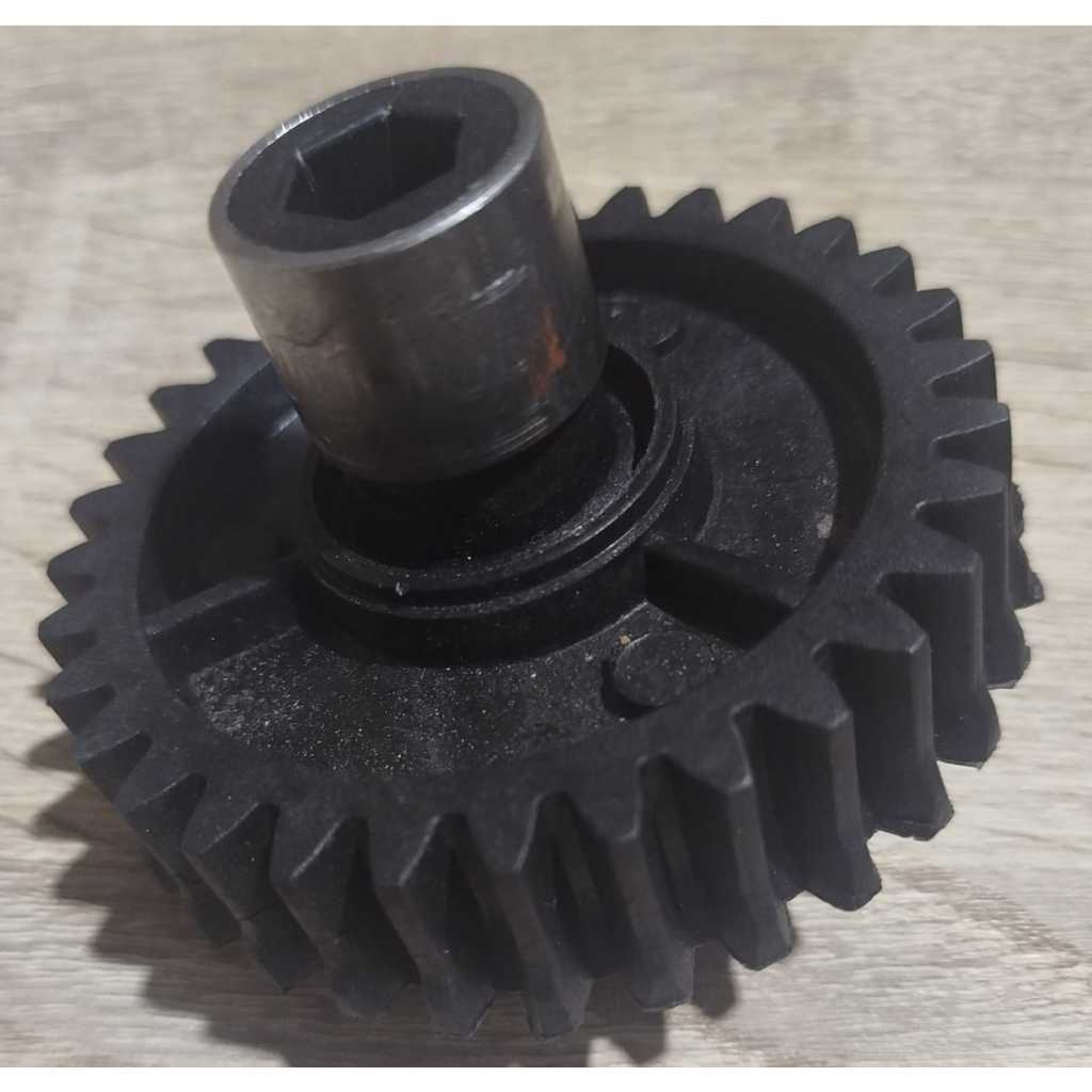 ENGRENAGEM 32 DENTES CILINDRO LEV-30 ARKE ORIGINAL em Oferta na Shopee