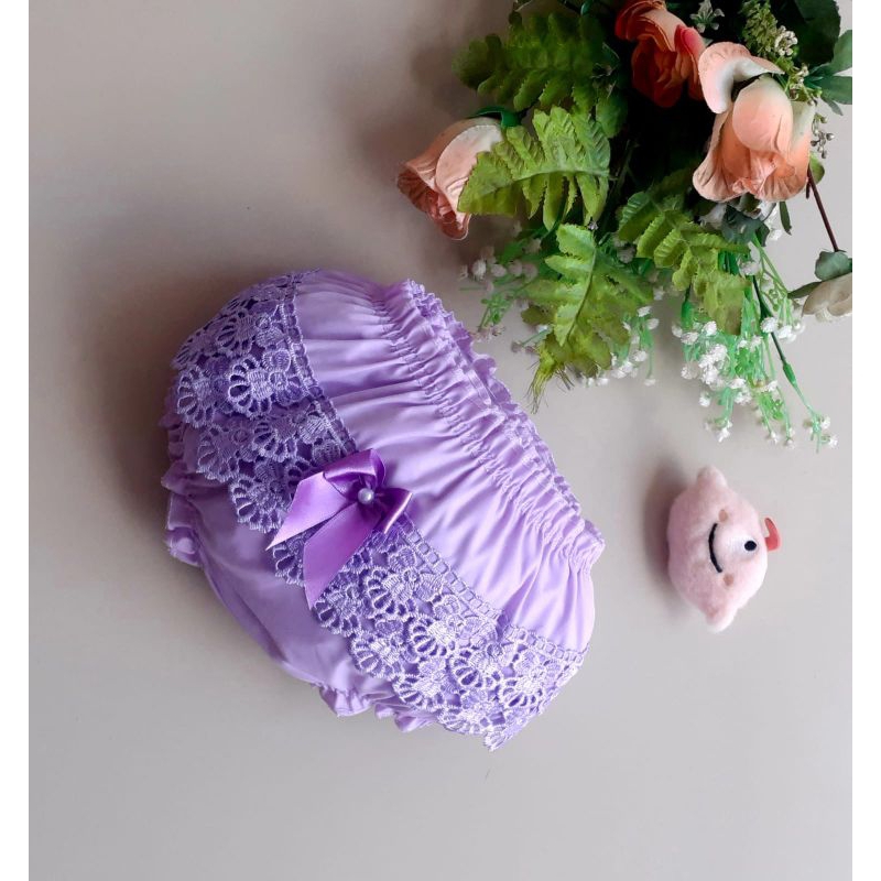 Calcinha Tampa  Fralda fru-fru Bunda Rica Bebê em Oferta na Shopee