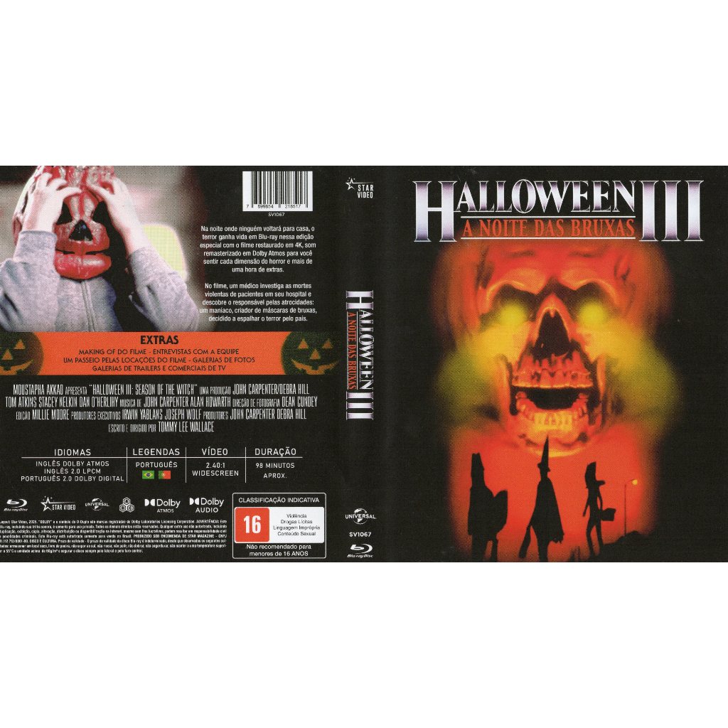 Bluray Halloween 3