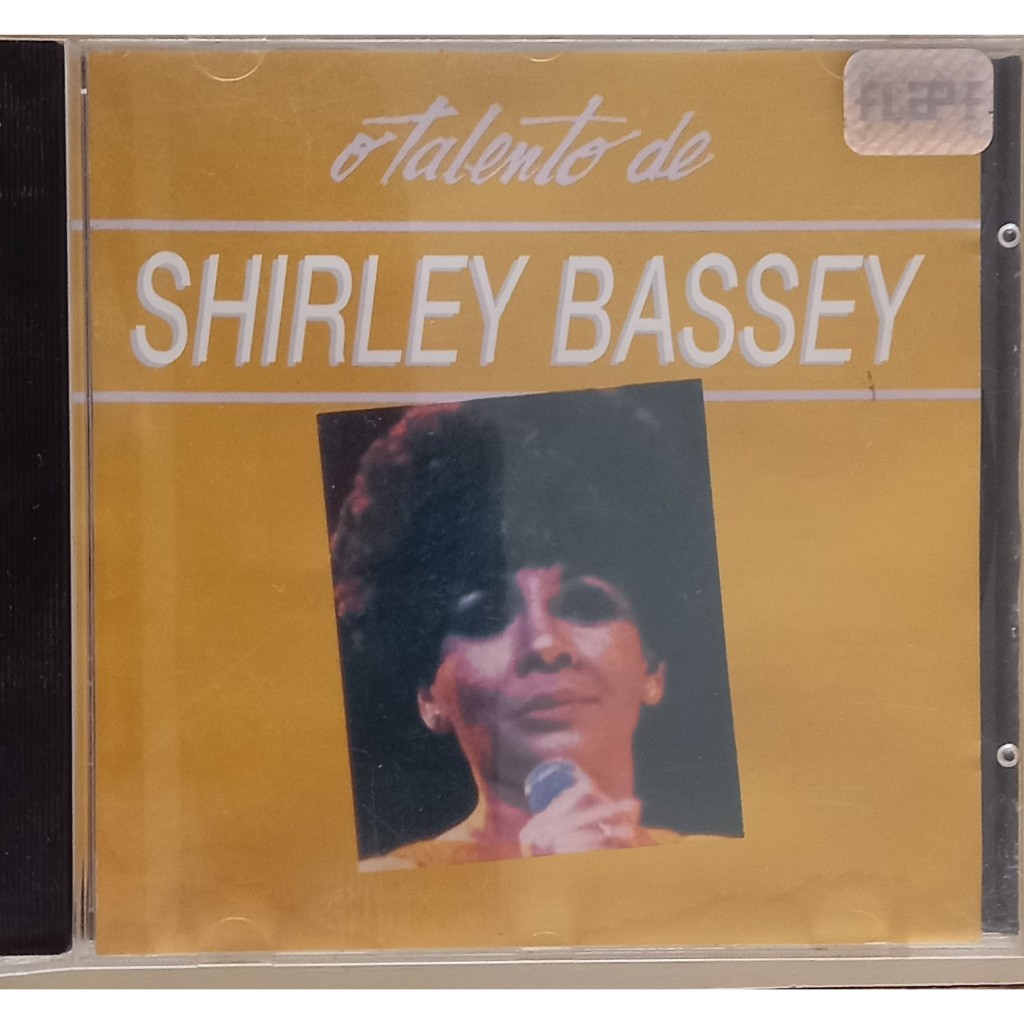 Cd Shirley Bassey - O Talento de