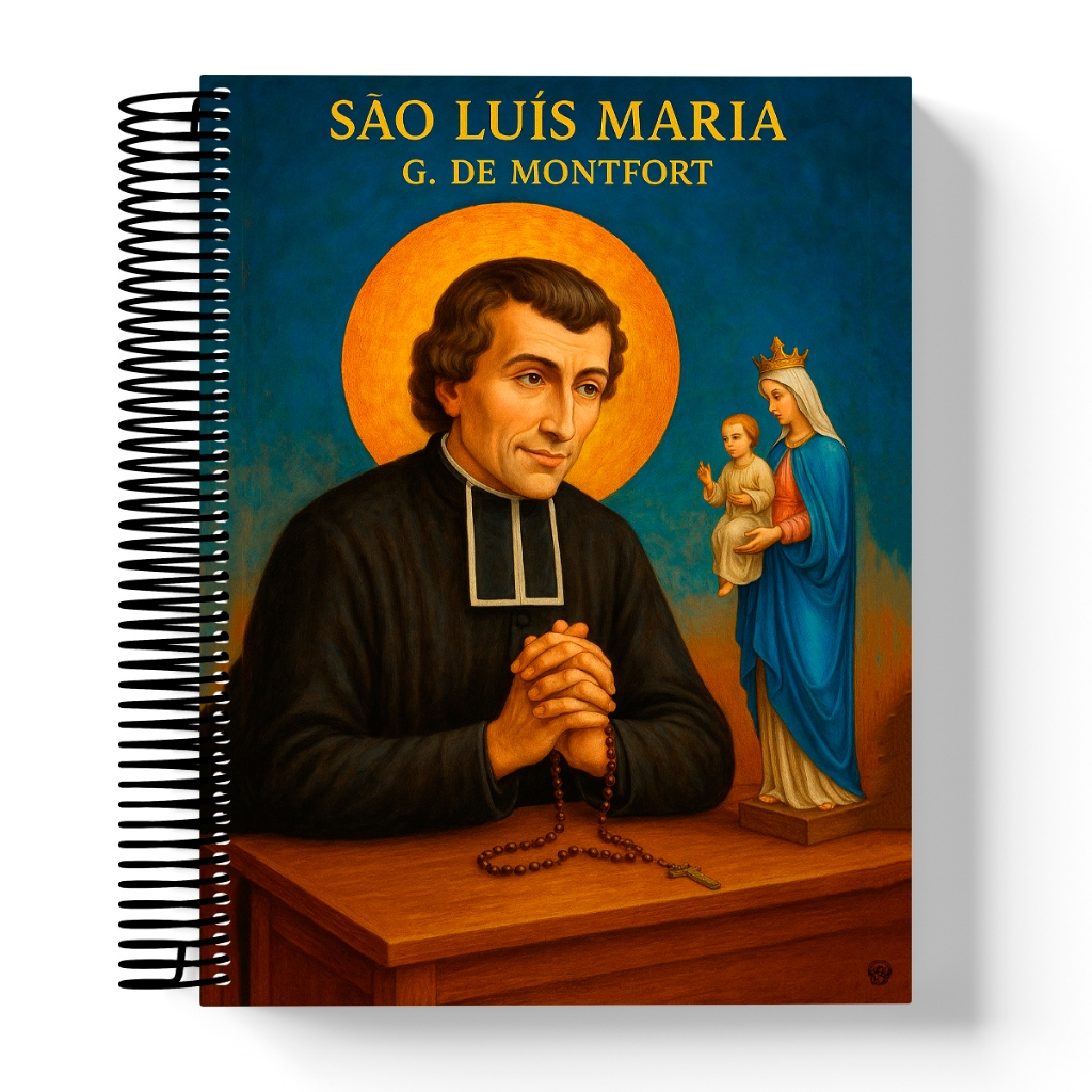 Caderno Universitário - SÃO LUIS MARIA MONTFORT #3