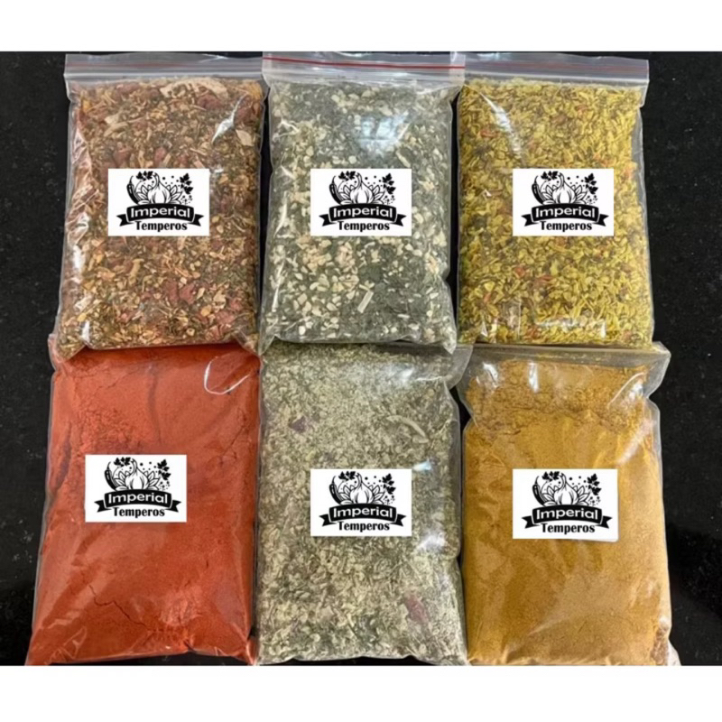 KIT 30 Temperos Mais Vendidos - 100g Cada! OFERTA LIMITADA!
