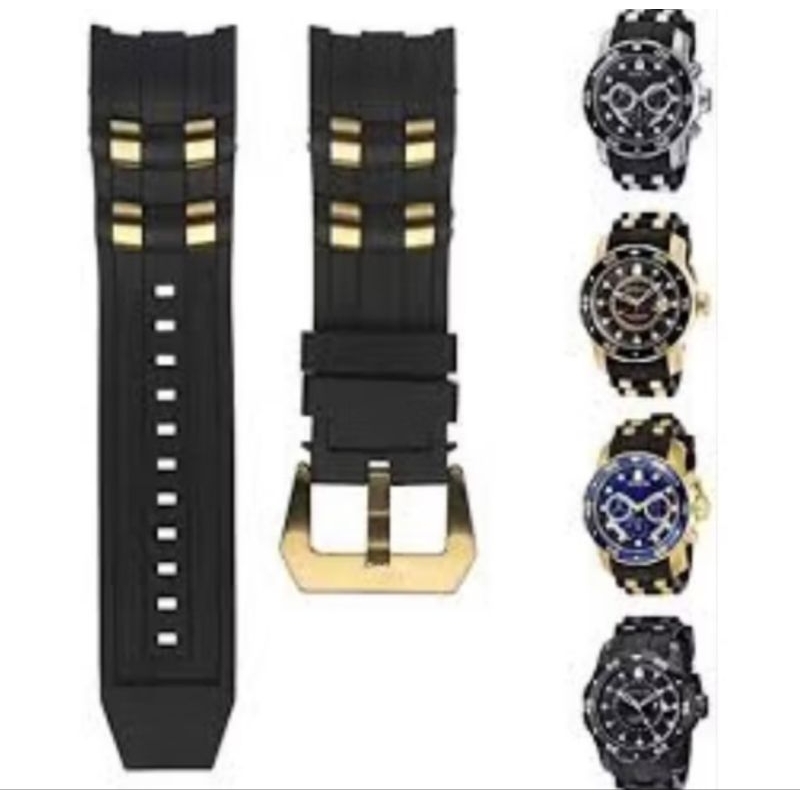 Pulseira Relógio Invicta Pro Drivers Dourada  6981/6983/6977/6991/6993 em Oferta na Shopee