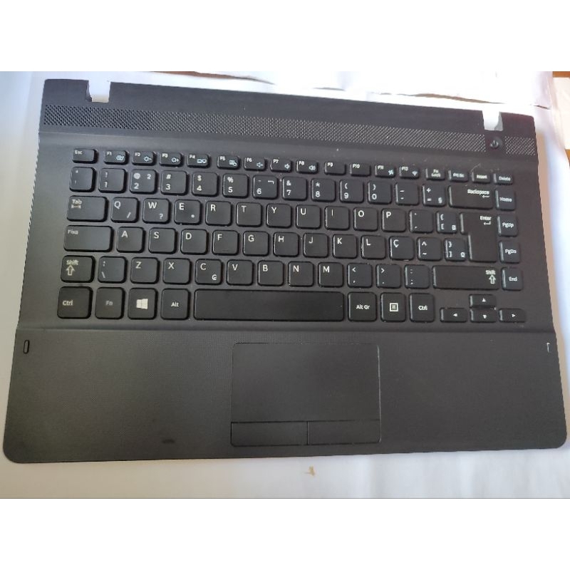 Carcaça Superior Notebook Samsung NP270E4E