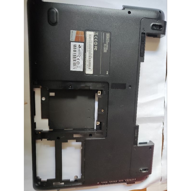 Carcaça Base Inferior Notebook Samsung NP270E4E