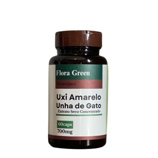 /UXIAMARELO COM UNHA D GATO-FLORA GREEN em Oferta na Shopee