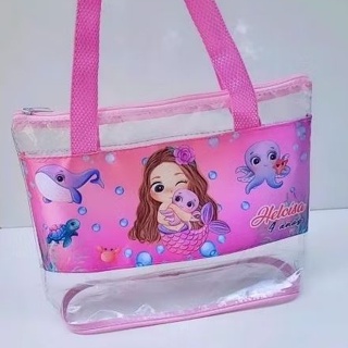 30 sacolinha Indaia Cristal traparente em Oferta na Shopee