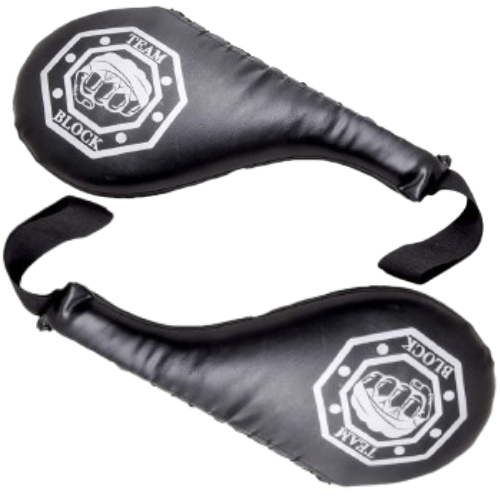 Kit 2 Raquete De Chute Alto Profissional Resistente Treino Muay Thai Karatê Kickboxing Taekwondo em Oferta na Shopee