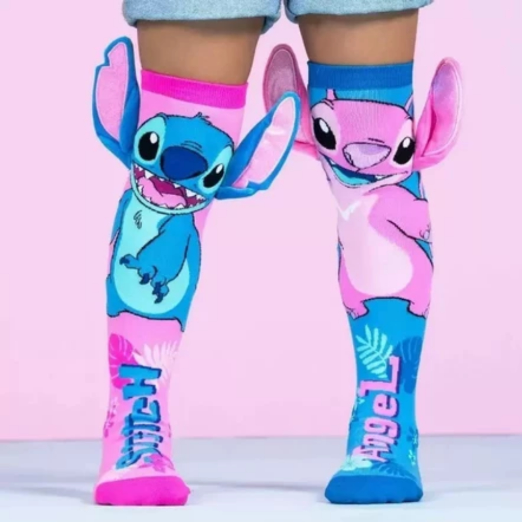 Meias Coloridas  Divertidas de Personagens 3D cano alto ate o joelho Crianca Juvenil Meia Maluca em Oferta na Shopee