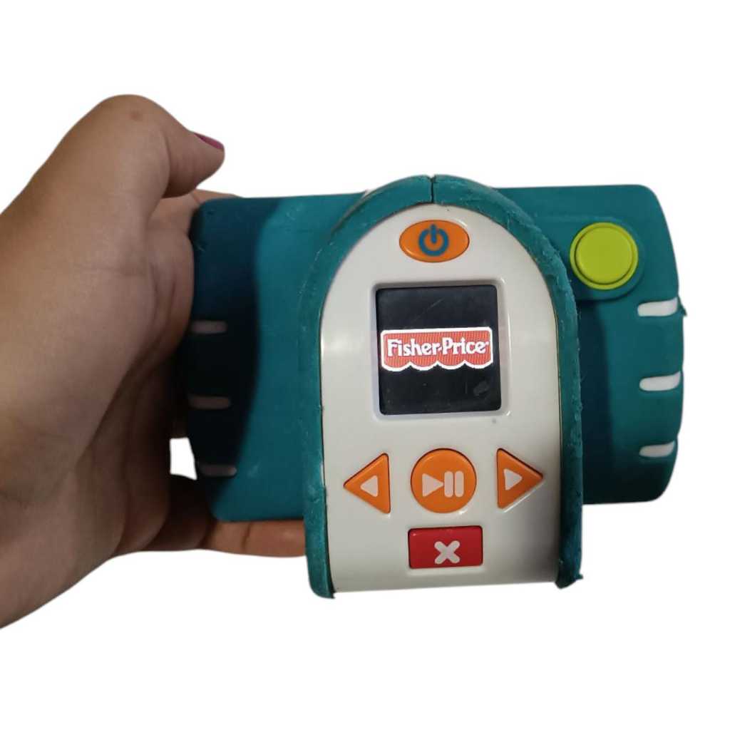 Filmadora Infantil Fisherprice Câmera Criança Semi Novo (Usado)