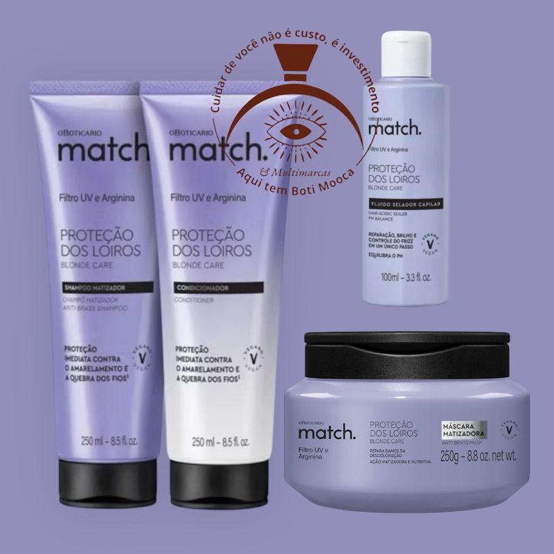 Máscara Capilar Matizadora Match: Onde Comprar | BuscaProdutos