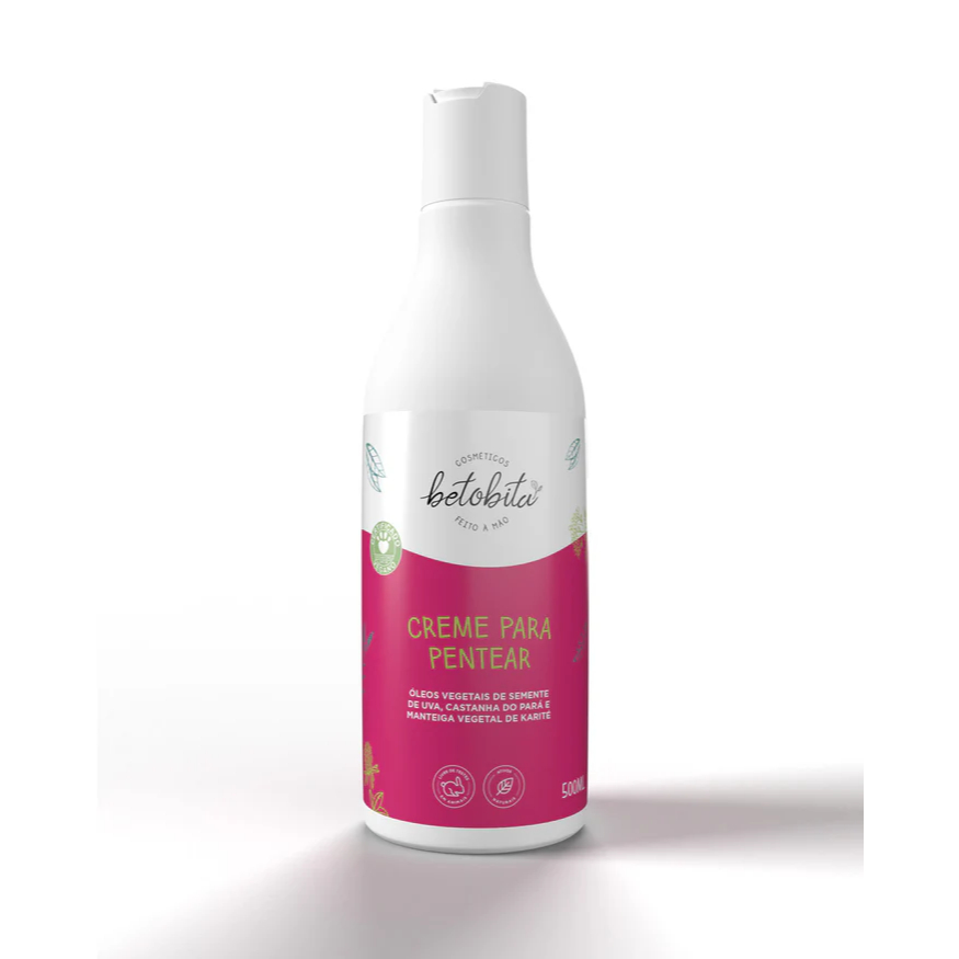 Creme de Pentear Betobita 500ml