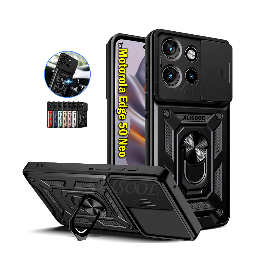Capa Case Capinha P/ Motorola Edge 50 Neo 5g - Protetora Militar