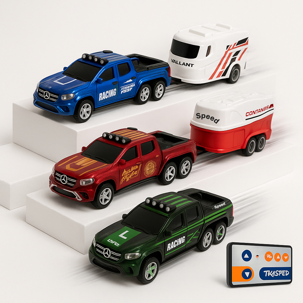 Caminhonete de Controle Remoto 4x4 - Comprar com Melhor Preço em Controles Remoto