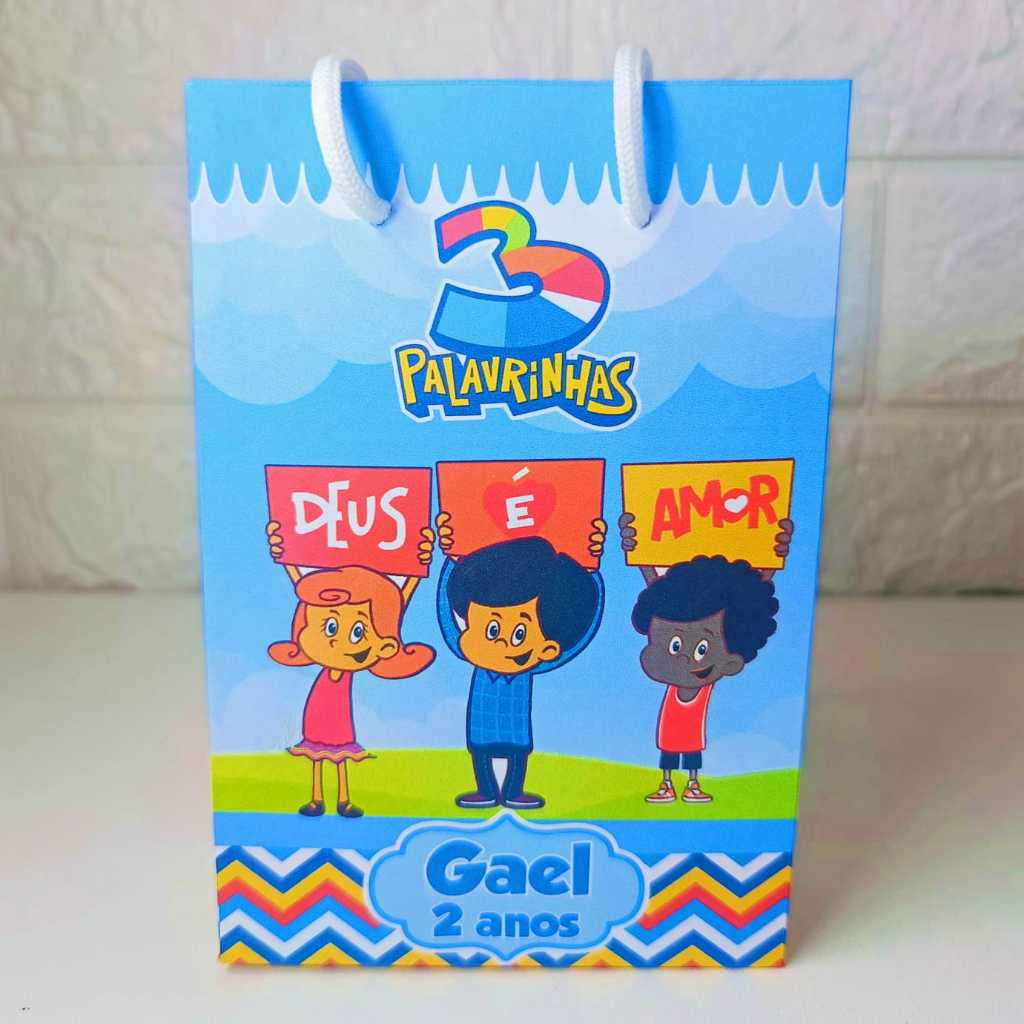 Lembrancinhas 3 Palavrinhas: Onde Comprar | BuscaProdutos