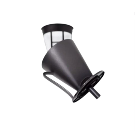 Kit 2 em 1 Coador e Filtro Permanente de Café e Chá | Reutilizável | Ecológico | Plástico Não Tóxico em Oferta na Shopee