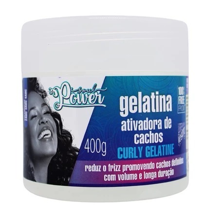 Gelatina Ativadora de Cachos Soul Power Curly Gelatine: Onde Comprar | BuscaProdutos