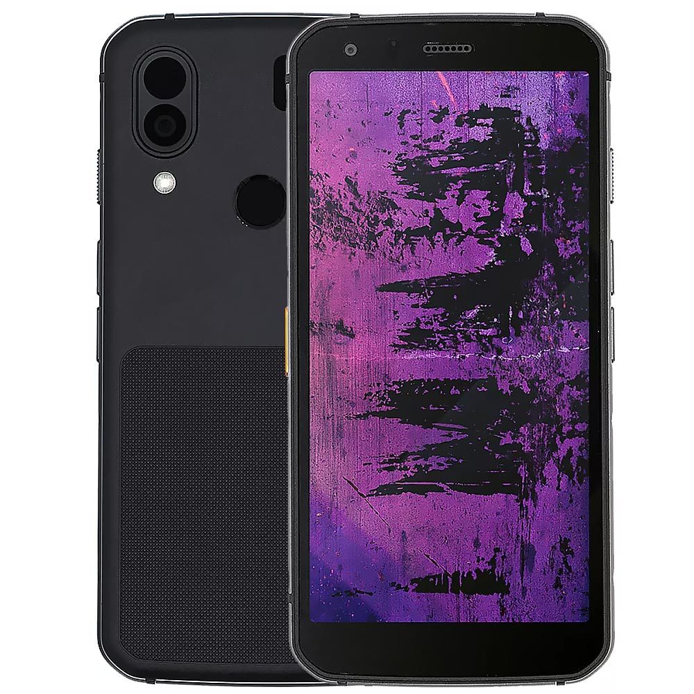 Celular Caterpillar S62 Pro 6GB de RAM / 128GB / Tela 5.7" / Dual Sim LTE - Preto O Cat S62 Pro oferece várias melhorias