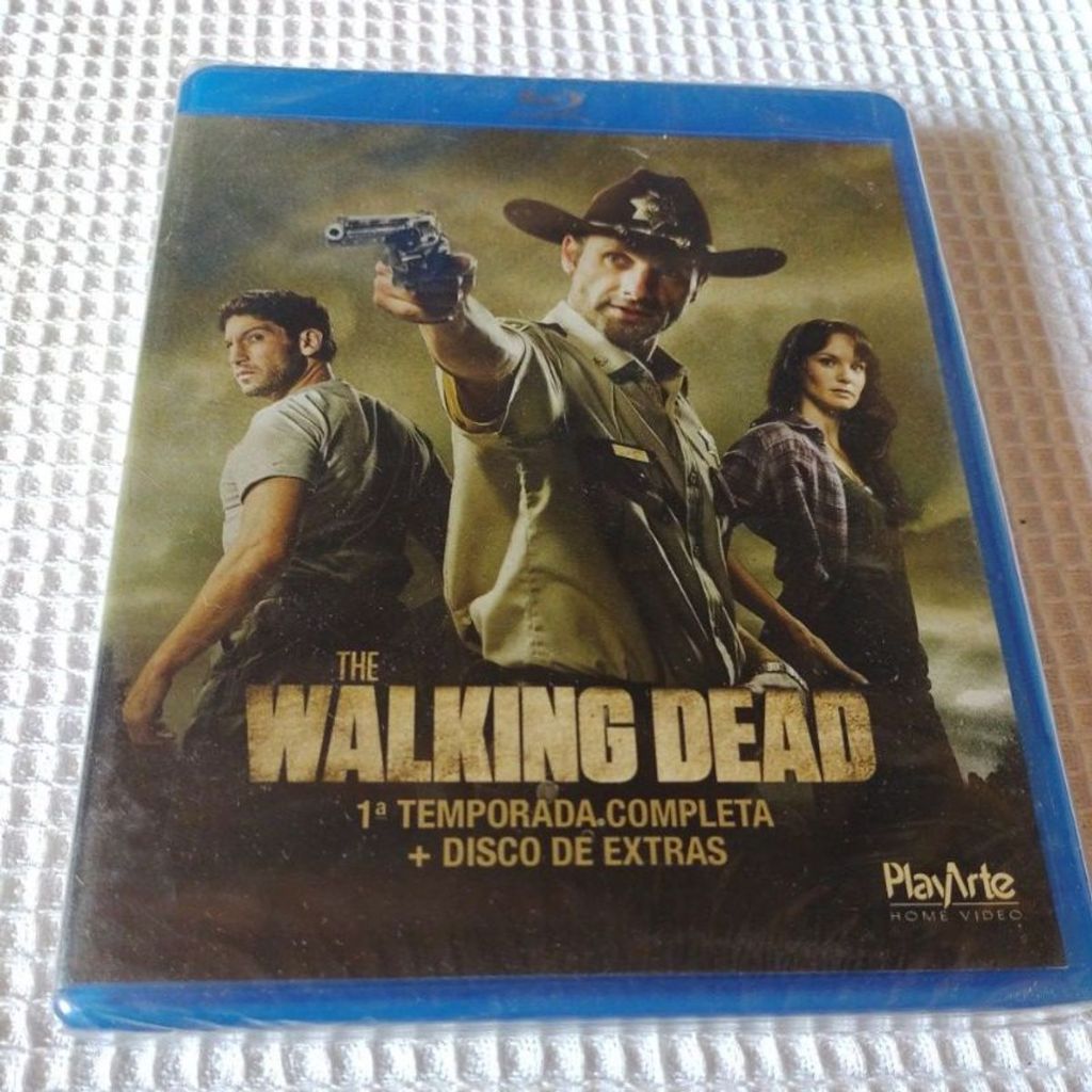 The Walking Dead Bluray Primeira ou Segunda Temporada (Novo ou Usado)