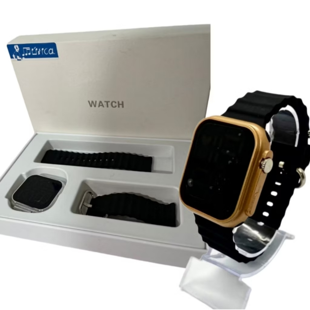 Nova Série de Smartwatch Relógio Esportivo Sem Fio (SEM CAIXA)