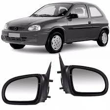 PAR ESPELHO RETROVISOR EXTERNO GM CORSA/ WAGON/ WIND 94/02 CORSA PICKUP 95/03 CORSA CLAASIC 95/16 FIXO
