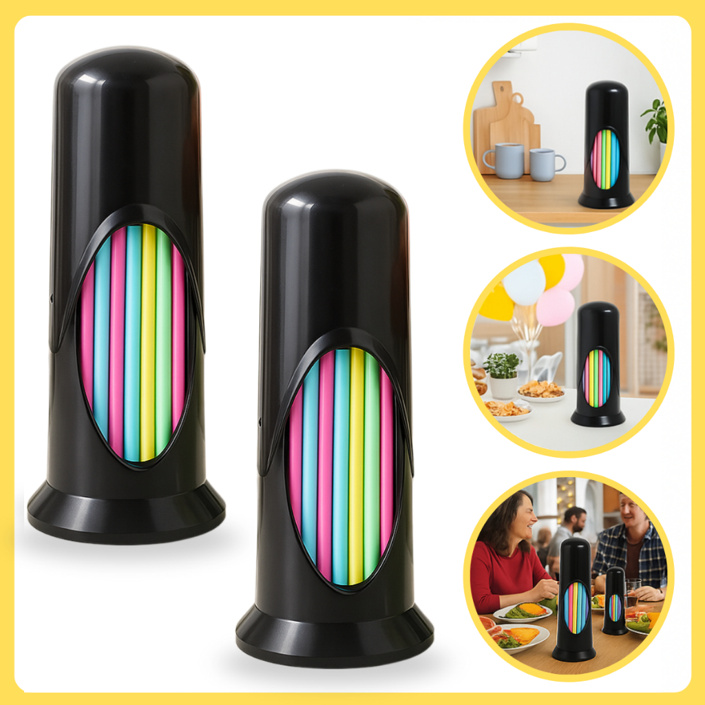 Kit 2 Porta Canudos Plástico Lanchonete Restaurante Boteco Bares Envio Imediato em Oferta na Shopee