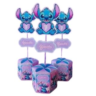 Kit 30 Centro de mesa Personalizado Com Nome e Idade TODOS OS TEMAS - ENVIO RAPIDO em Oferta na Shopee