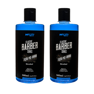 Kit 2x Loção Pós-Barba Menta 500ml Infinity Looks Hair Alívio e Frescor Imediato,- Envio Imediato em Oferta na Shopee