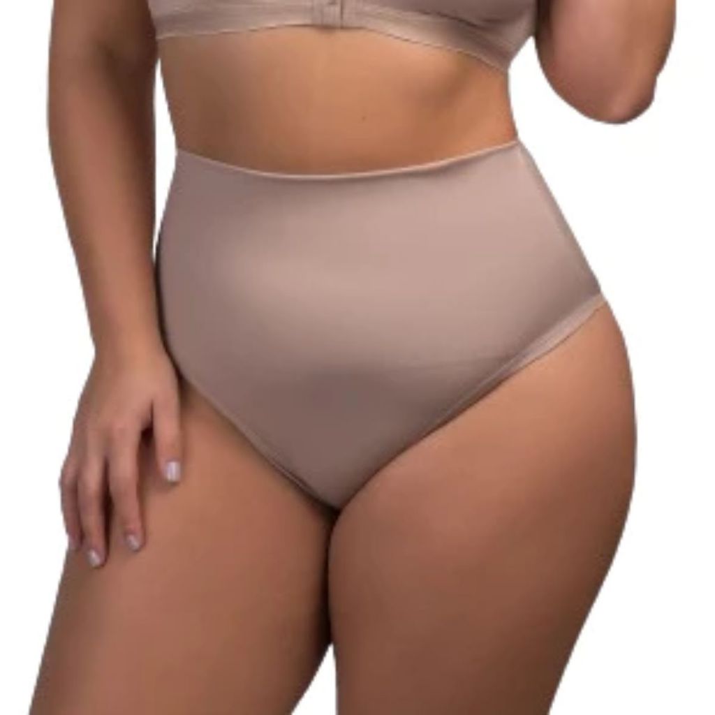 Calça Cinta Redutora tam. P ao 56 Plus Size –  calcinha Pala Modela com Conforto