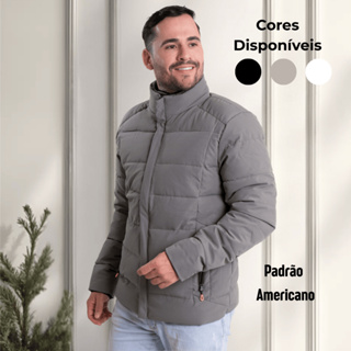Jaqueta Bobojaco Puffer De Nylon Resistente A Água em Oferta na Shopee