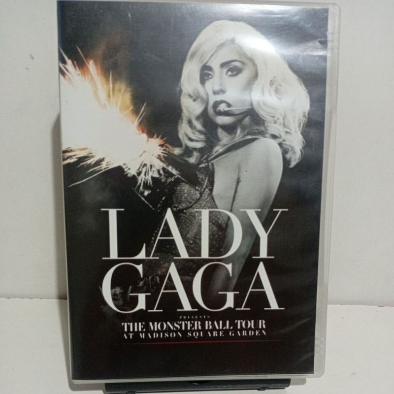 DVD Lady Gaga Presents The Monster Ball Tour At Madison Square Garden | Show Completo