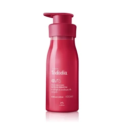 Creme Desodorante Nutritivo para o Corpo Tododia 400ml (Cereja e Avelã, Algodão)