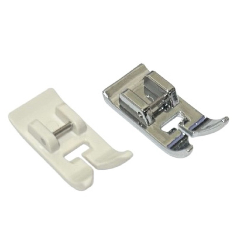 Calcador Sapata Uso Geral Zig Zag 6mm Metal/Teflon Para Maquina Costura Doméstica-7301