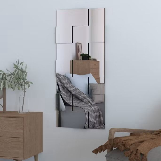 Espelho 3D Grande De Parede Liverpool Decorativo.