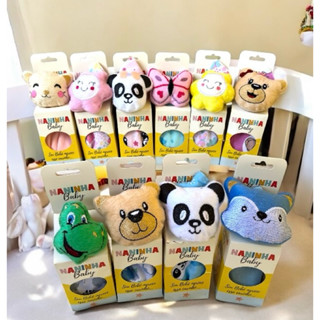 Naninha Para Bebe Com botão de Prendedor De Chupeta Enxoval de Bebê