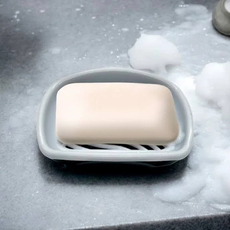 Saboneteira para lavabo moderna tela protetora sem contato com água - Jaguar Utilidades