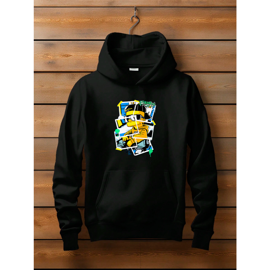 Blusa de Frio Moletom Canguru Flanelado Lançamento Moletom Careca Masculino e Feminino