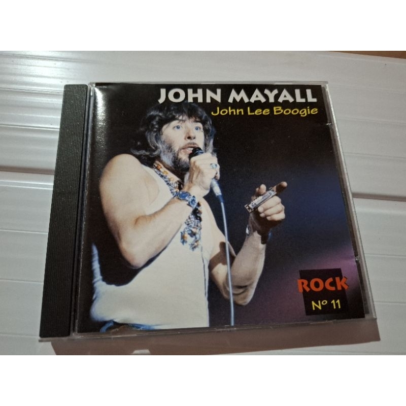 CD JOHN MAYALL JOHN LEE BOOGIE ROCK N 11.