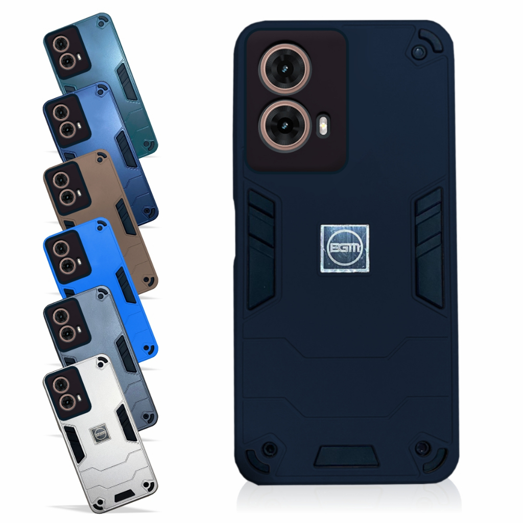 Capa Capinha Anti Shock Armadura + Película Para Motorola Edge 30 Neo em Oferta na Shopee