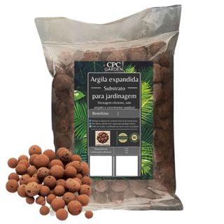 Argila Expandida Para Jardinagem e Decoração CPC Garden em Oferta na Shopee