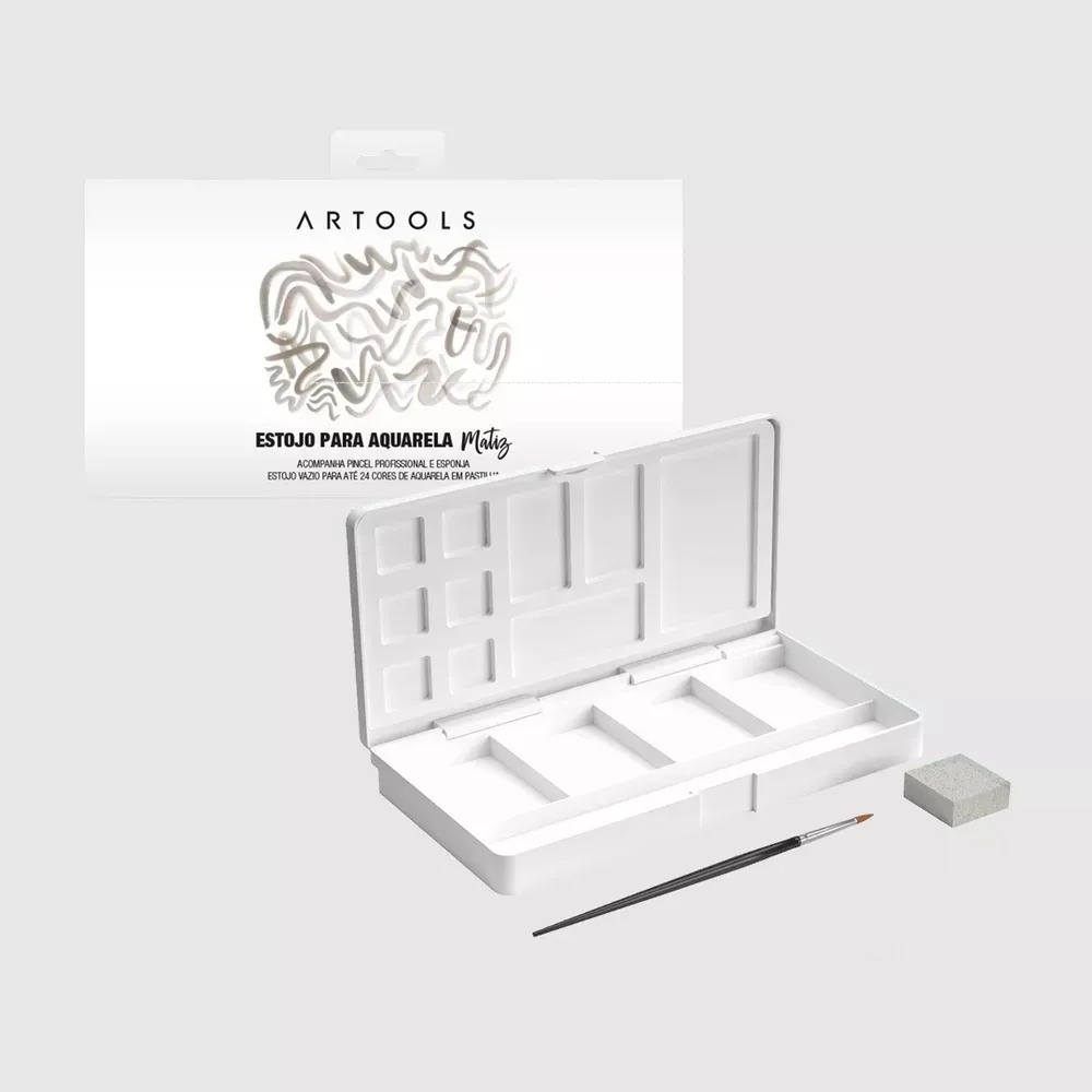 Estojo para Aquarela Artools: Onde Comprar | BuscaProdutos