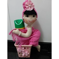 Boneca Bom Ar, Para Banheiro
