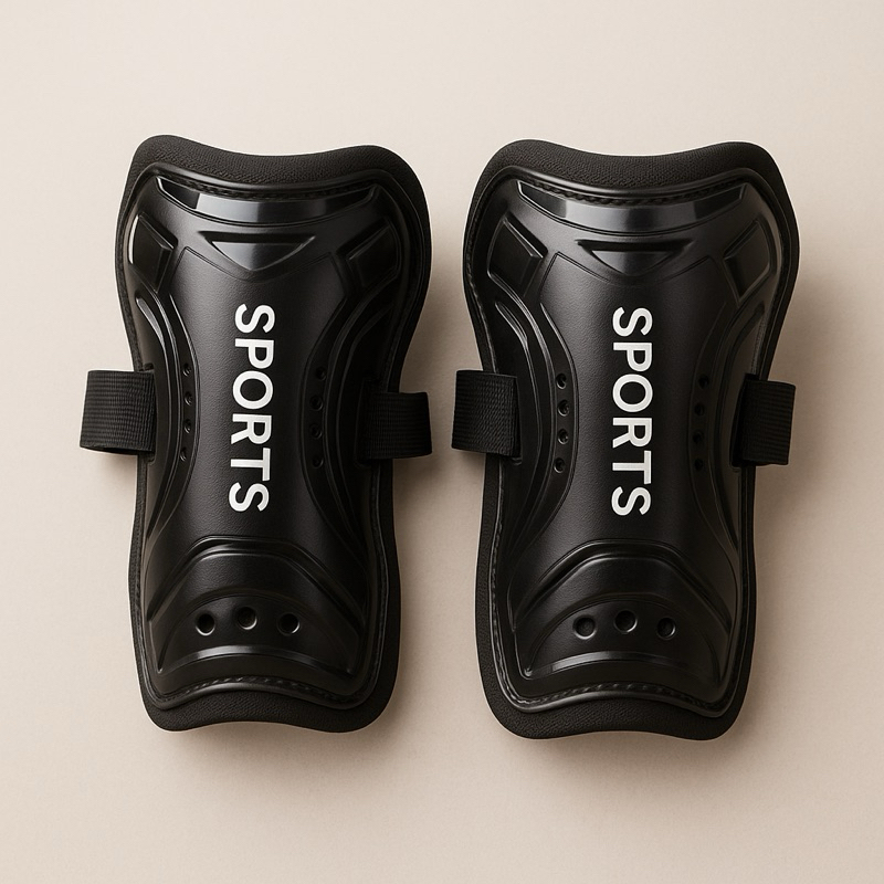 Caneleira Profissional Reforçada e Protetora Contra Impactos Ajustável: Infantil, Juvenil e Adultos