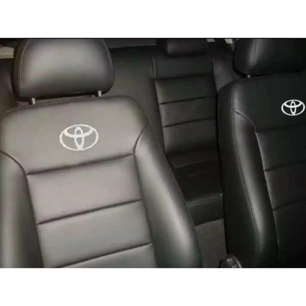 Capa banco de carro couro Toyota Etios Yaris Corolla Lançamento + Brinde