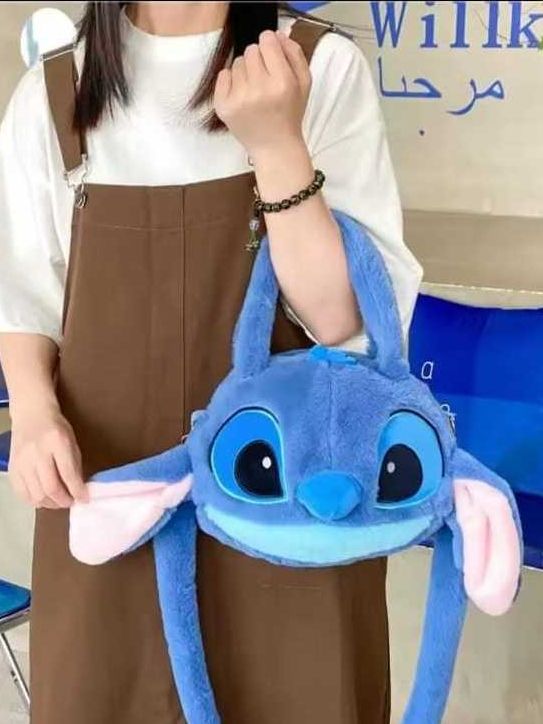 Bolsa Grande Para Mulheres Ursinho Saco Crossbody Feminina grande/ Estudantes Mochila