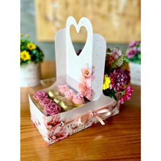 10 Embalagens p/ Cachepot de Flores e 9 brigadeiros - Dia das Mães -Chocolate-Presente-Flores em Oferta na Shopee